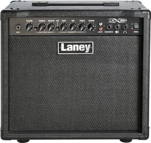 Amplificador Guitarra Laney Lx-35r 35w 1x10 Reverb - Plus