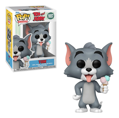 Funko Pop! Television Tom And Jerry / Tom #1657 Original