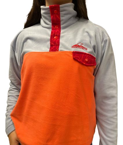 Buzo Micropolar De Mujer Montagne Sinergy