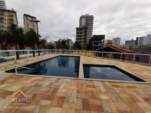 Imagem 9 de 14 de Apartamento Com 1 Dormitório À Venda, 48 M² Por R$ 250.000,00 - Caiçara - Praia Grande/sp - Ap3209