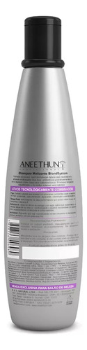 Kit Completo Aneethun Blond System 3 Produtos HipoalergĂȘnico