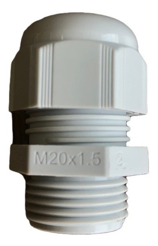 Conector Glándula M20  Plástico 17723 Weidmuller Juego 10 Pz