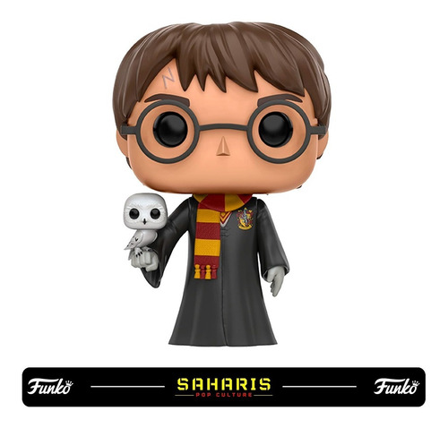 Imagen 3 de 8 de Funko Pop Harry Potter With Hedwig 31 Exclusivo Saharis