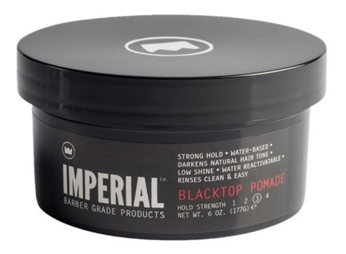 Blacktop Pomade De Imperial - 6oz - Envio Gratis