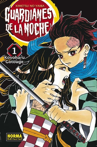 Manga Kimetsu No Yaiba Tomo 01 - Norma Editorial
