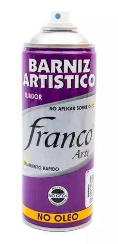 Barniz mate Franco para óleo y acrílico x 300 cm3