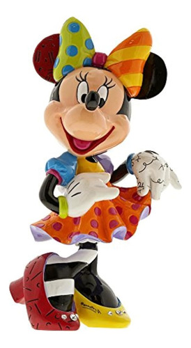 Enesco Disney By Britto Minnie Mouse Bling 90th Celebration 