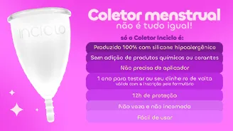 Coletor Menstrual