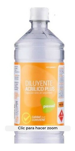 Diluyente Acrilico 1l - Passol