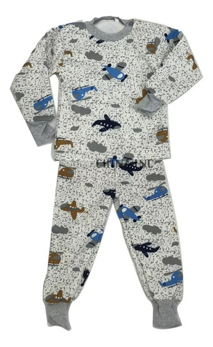 Pijama Niño Y Niña Conjunto Forro Polar