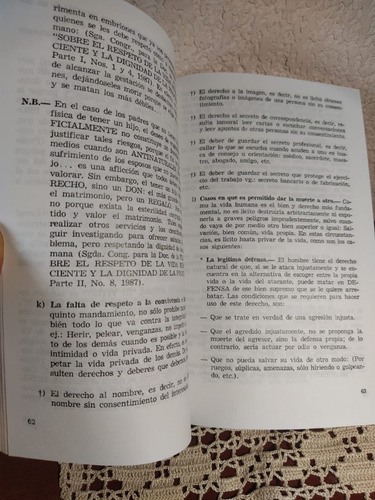 Moral Del Decálogo Lic. Ramiro Miguel González (Usado)