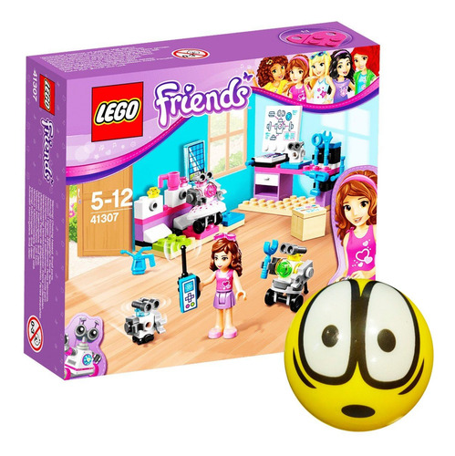 Lego Friends Laboratorio Creativo 41307 + Pelota! - El Rey