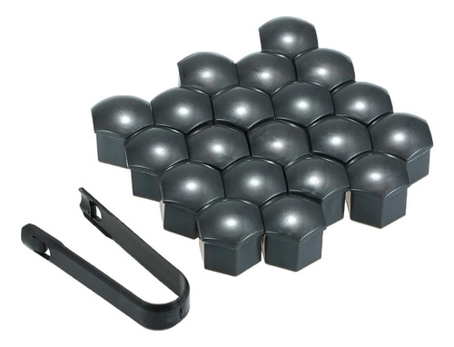 6 X 100-piece Wheel Nut Covers Lug Nut Caps - Reliable 6 Pcs
