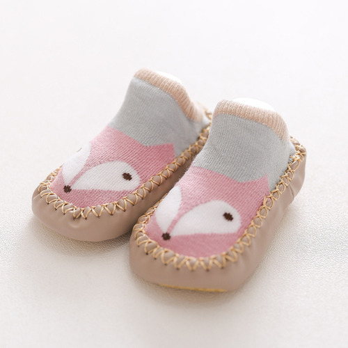 6 Pares-calcetines De Piso Para Bebés