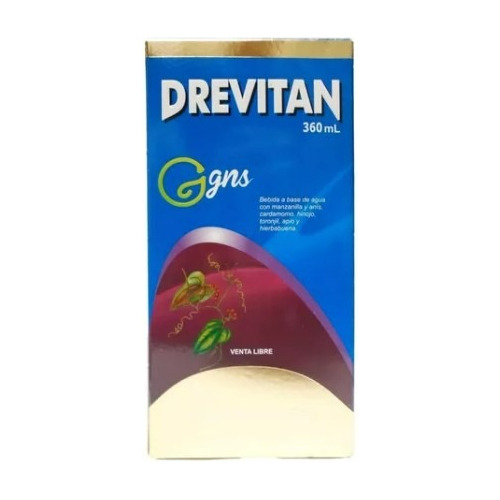 Drevitan 360 Ml Hígado Graso - L a $63