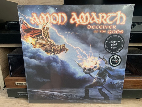 Amon Amarth - Deceiver Of The Gods -  Vinilo / Lp + Poster