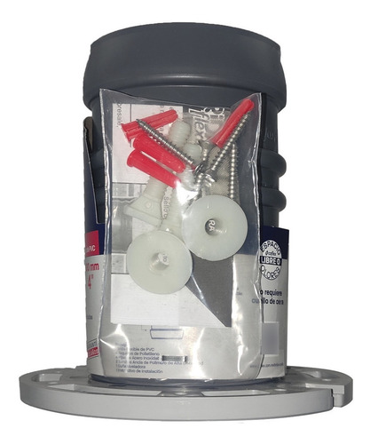 Brida Flexible Larga 4 Pulgadas Para Wc Coflex Pb-300