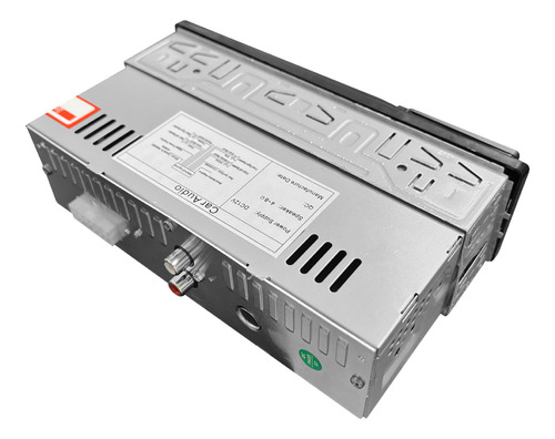 Stereo Bluetooth Led Usb Sd Radio Fm Panel Fijo Ecualizador