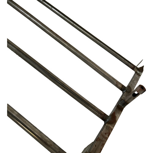 Mechero Carlitero/horno/plancha 4 Moldes-sol Real-repuesto