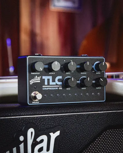 Pedal De Efeito Para Baixo Aguilar Tlc Compressor Eq Dlx | Frete
