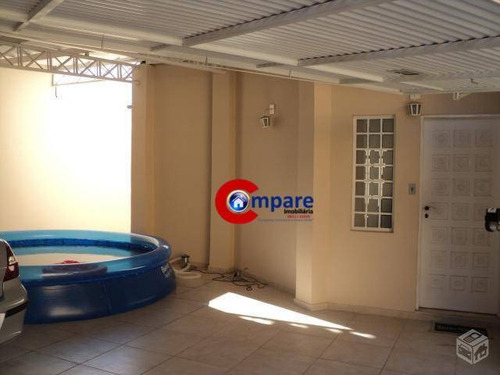 Sobrado À Venda, 224 M² Por R$ 600.000,00 - Vila Augusta - Guarulhos/sp - So0745