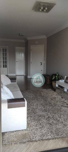 Imagem 4 de 30 de Apartamento Com 3 Dormitórios À Venda, 132 M² Por R$ 785.000,00 - Rudge Ramos - São Bernardo Do Campo/sp - Ap1865