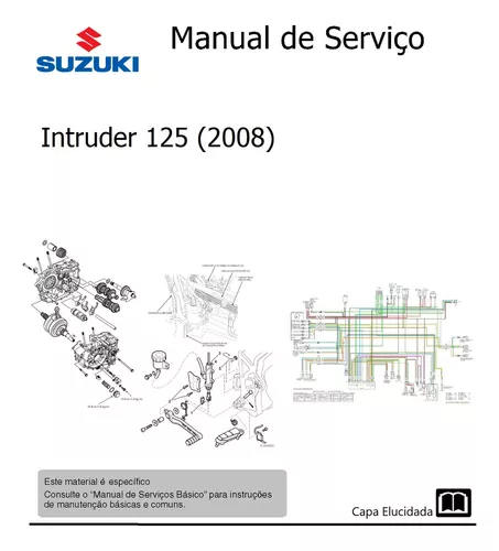 SUZUKI INTRUDER 125 2008 - 1226274917