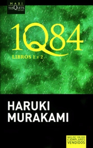 1q84 - Libros 1 Y 2 - Haruki Murakami - Original - Nuevo