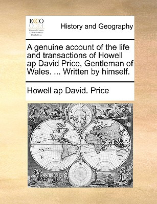 Libro A Genuine Account Of The Life And Transactions Of H...