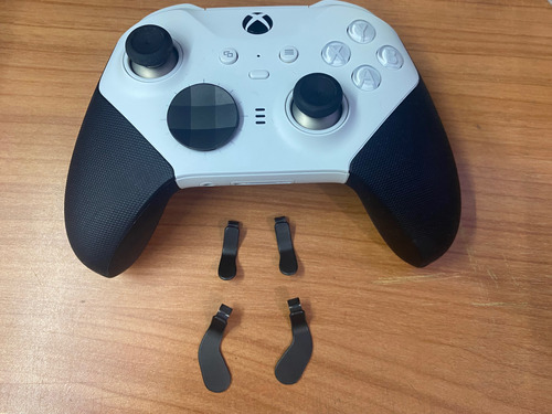 Control Xbox One Elite Series 2 Core Blanco Sin Caja Oficial