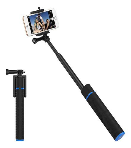 Sabrent Bluetooth Selfie Stick Con 5200 Mah Cargador De Bate