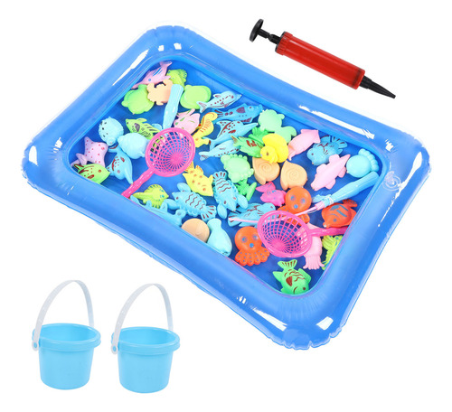 Juego De Juguetes De Pesca Para Niños, Mesa De Agua Para Ext