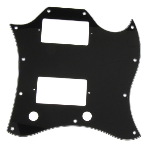 Pickguard Guitarra Cara 3 Capas Partes Guitarra Eléctrica