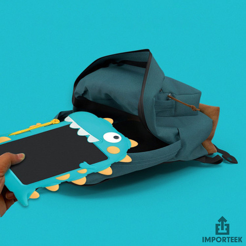 J Pizarron Tablet Magico Lcd Niños Juguete Dibujar
