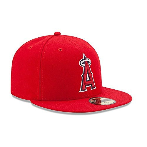 New Era 59fifty New Era Los Angeles Angels Of Anaheim Mlb