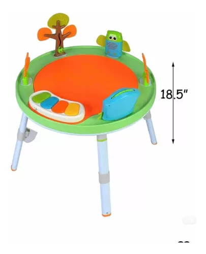 Saltarin para Bebe Asiento Giratorio Jumper Musical IDEAL