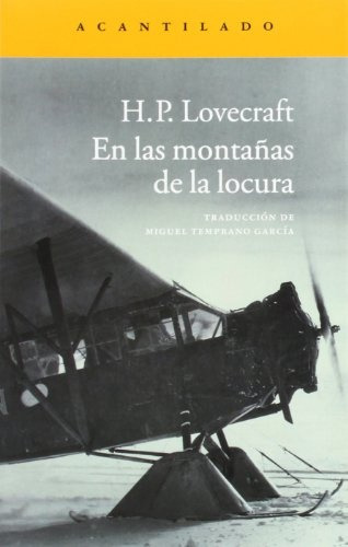 En Las Monta?as De La Locura - H.p. Lovecraft