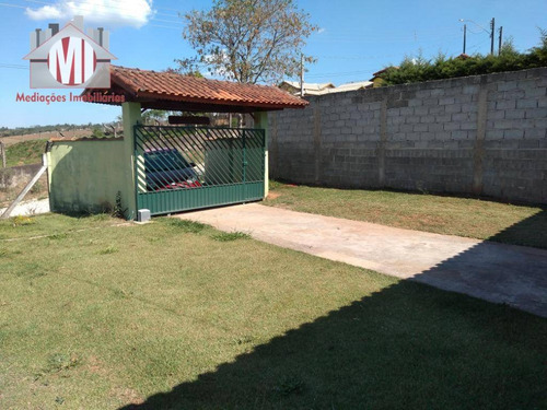 Linda Chácara Com Piscina, Pomar, 03 Dormitórios, Pertinho Da Cidade À Venda, 1000 M² Por R$ 400.000 - Zona Rural - Pinhalzinho/sp - Ch0551