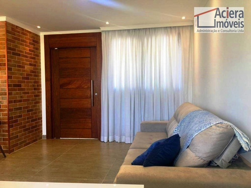 Imagem 2 de 30 de Casa Com 3 Quartos (01 Suíte), 147 M² - Authentiq Granja Viana - Cotia/sp - Ca2698
