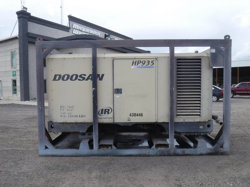 Compresor De Aire Doosan Hp935wcu Ex T1 Año 2012 Folio 15959