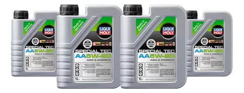 Aceite De Motor Sintético 5w20 Special Tec Aa 4 L Liqui Moly