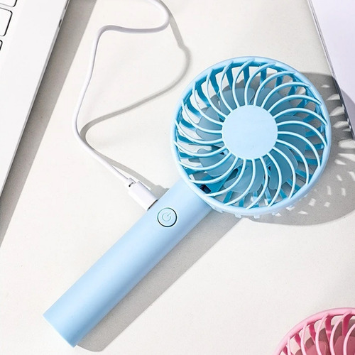 Mini Ventilador Portatil Usb Recargable Escritorio Personal