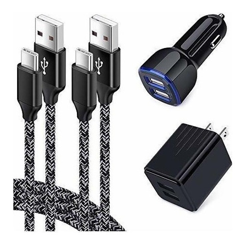 Adaptador De Cargador De Coche Usb, Enchufe De Cargador De P