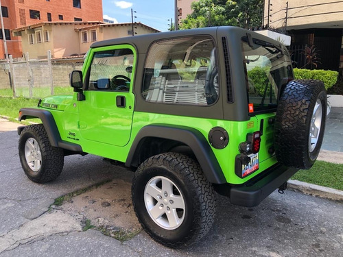 Imagen 3 de 16 de Jeep Wrangler Tj Limited