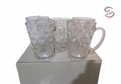 Set De Tazas Para Capuchino / Desayuno X 6 Pzas 