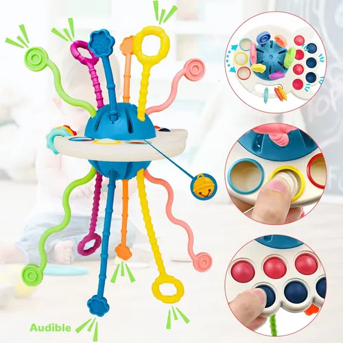 Juguetes De Actividad Juguetes Sensoriales De Silicona