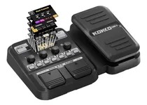 Comprar Pedal De Efectos Múltiples De Guitarra Kmf-1 Con Pedal De Ex