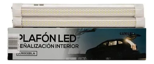 Plafon Interior 102 Led Motorhome Casa Rodante 34cm 12/24 X2