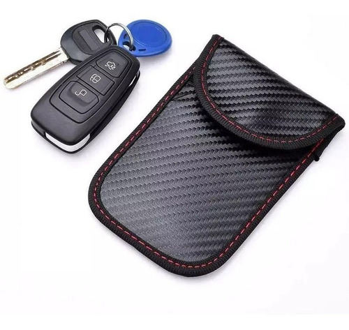 Estojo Para Chave De Carro Anticlonagem Antiroubo Antihacker