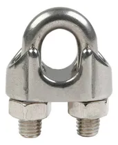 Comprar 20 Unid. Grampo Em Aço Inox Para Cabo De Aço 3\u002F16 5mm 